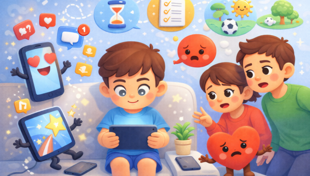 The Battle for Attention: Managing Screen Time in a Digital World