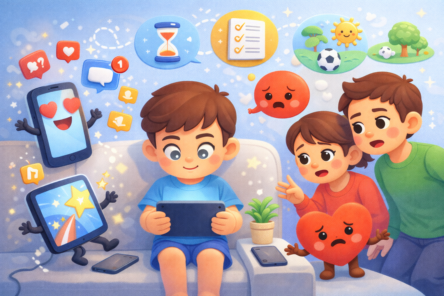 The Battle for Attention: Managing Screen Time in a Digital World
