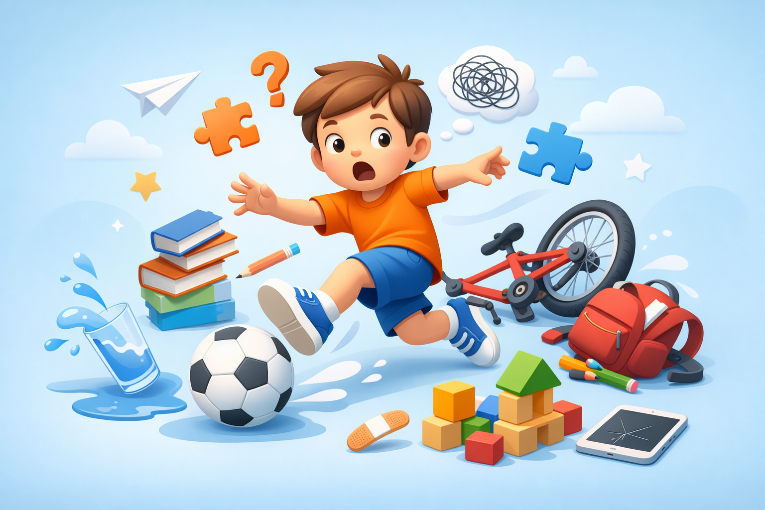 Is It Just Clumsiness or Dyspraxia? Recognizing Signs of Developmental Coordination Disorder