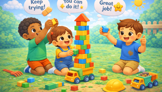 Construction Play: Building Resilience One Block at a Time