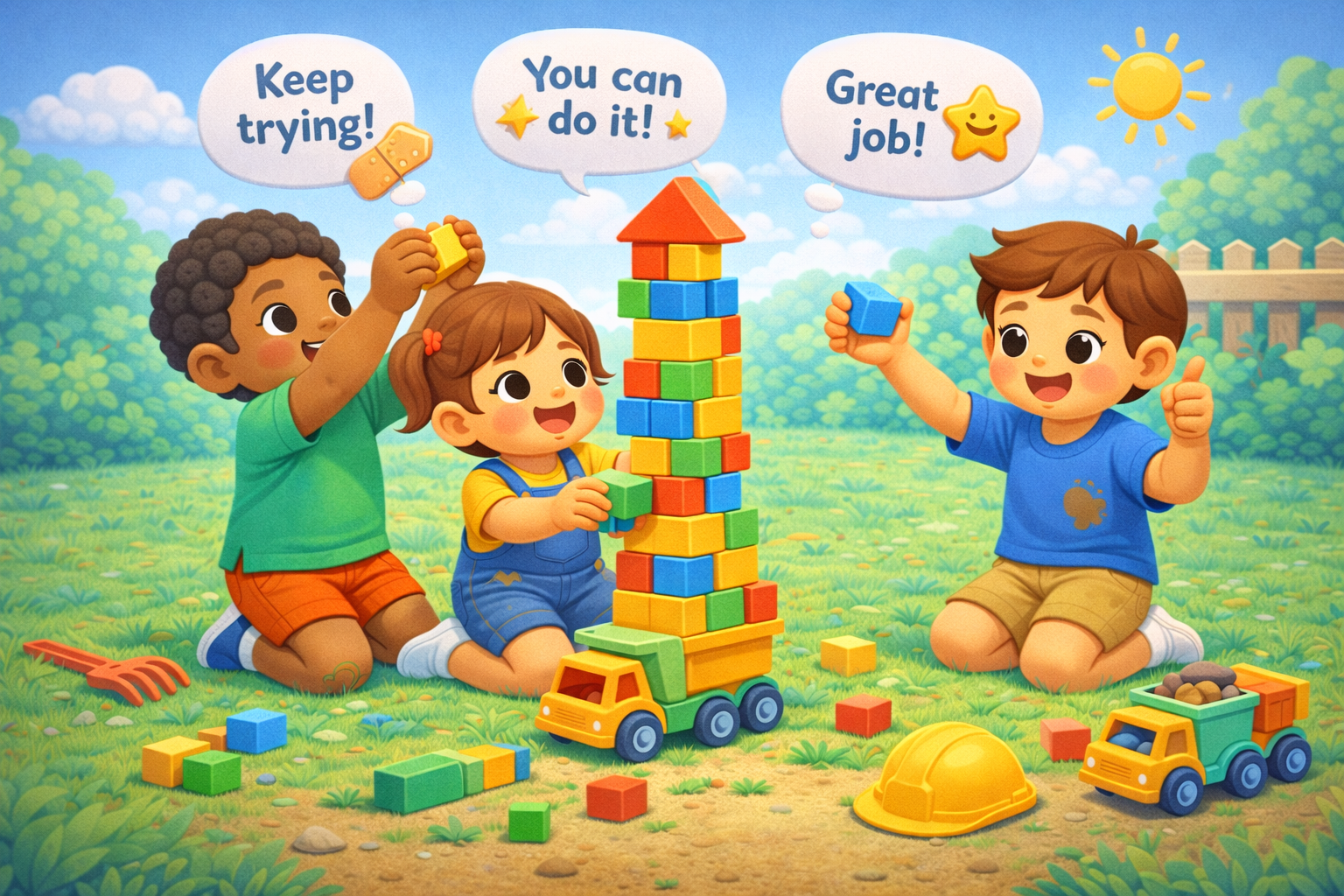 Construction Play: Building Resilience One Block at a Time
