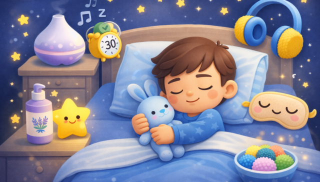 The Bedtime Battle: Sensory Secrets for a Calmer Night Routine