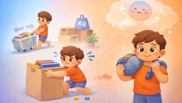 Heavy Work: The Calming Strategy Every Parent Should Know