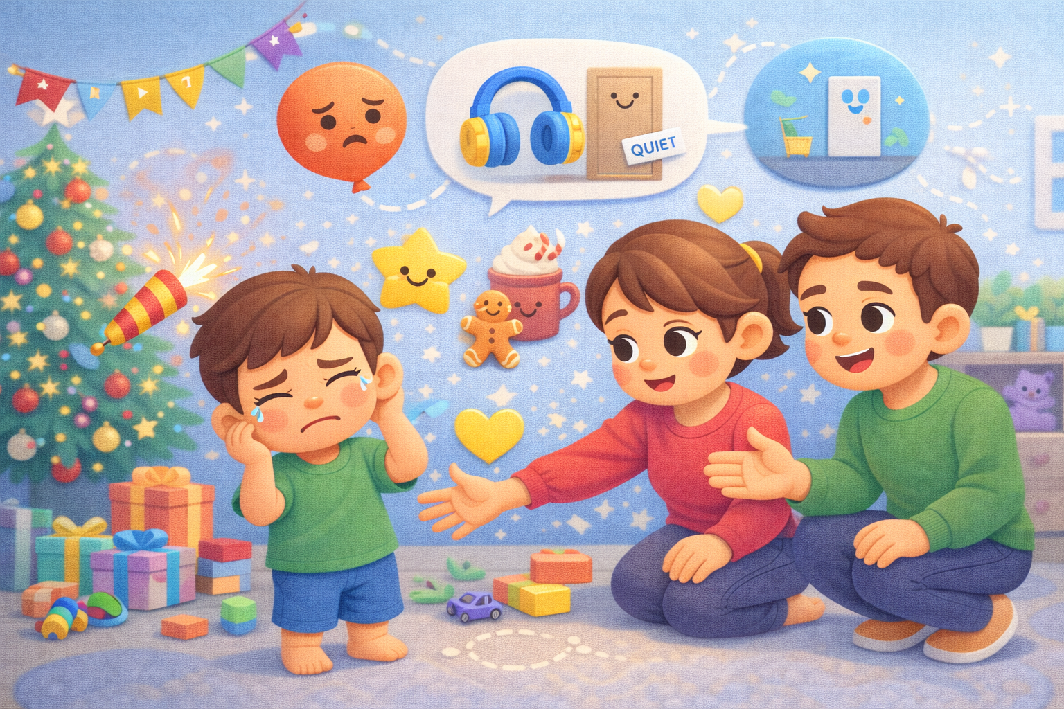 Sensory-Friendly Holidays: How to Enjoy Celebrations Without the Meltdowns