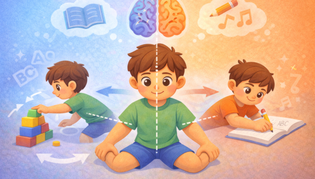 Crossing the Midline: The Brain-Body Connection Essential for Reading and Writing