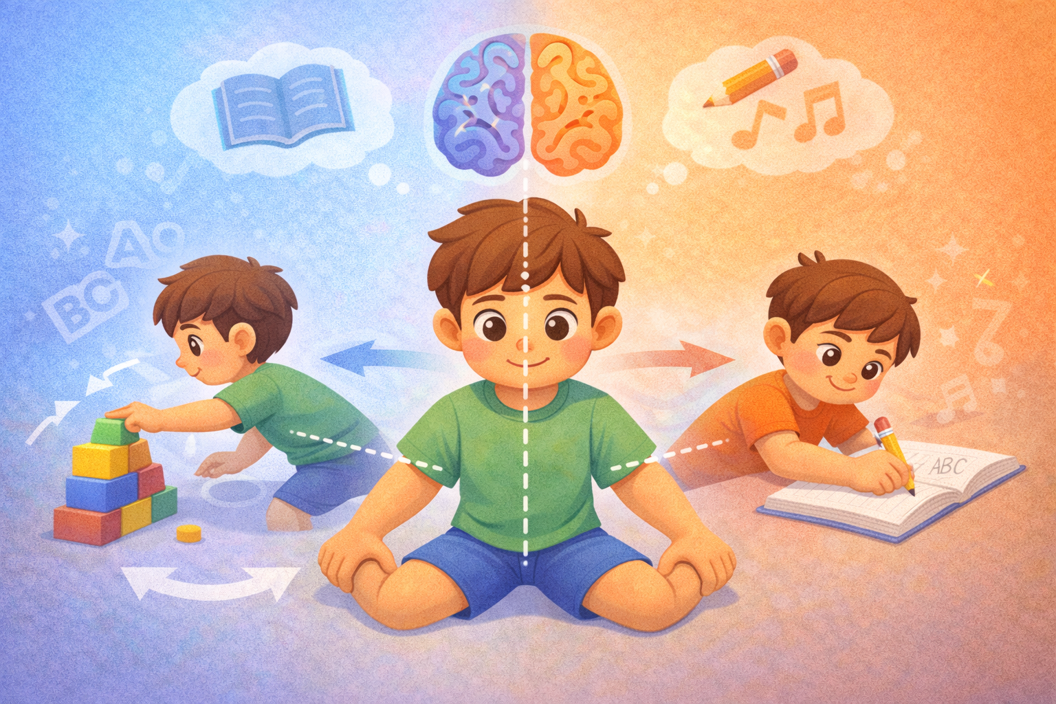 Crossing the Midline: The Brain-Body Connection Essential for Reading and Writing