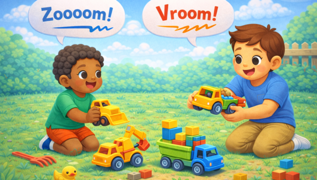 How to Be a Play Partner: The Art of Following Your Child’s Lead