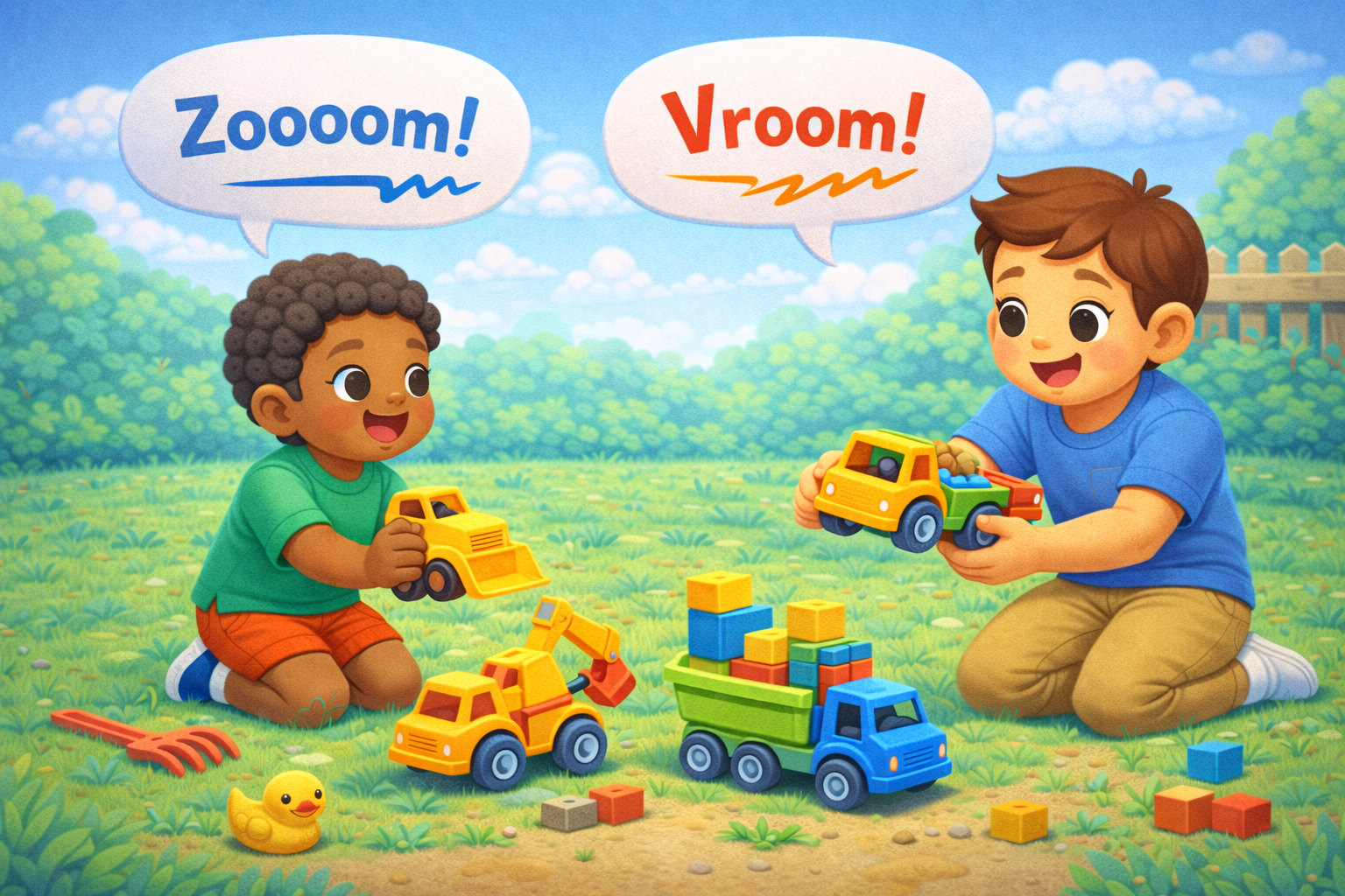 How to Be a Play Partner: The Art of Following Your Child’s Lead