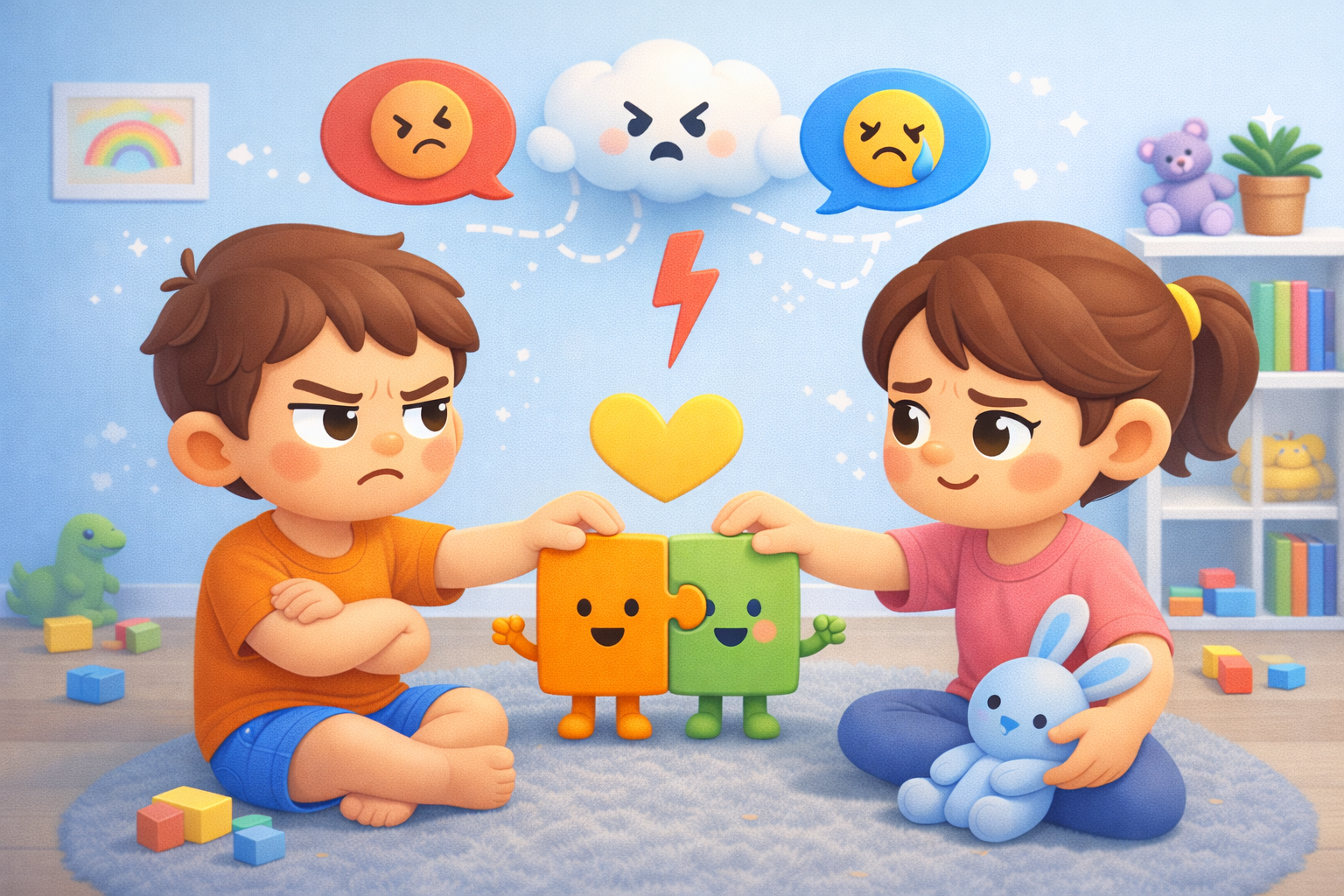 Sibling Rivalry: Turning Conflict into Connection