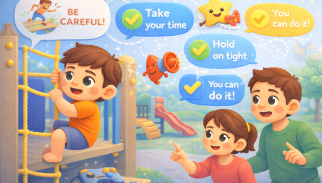 Why We Don't Say 'Be Careful': Better Phrases to Build Confidence