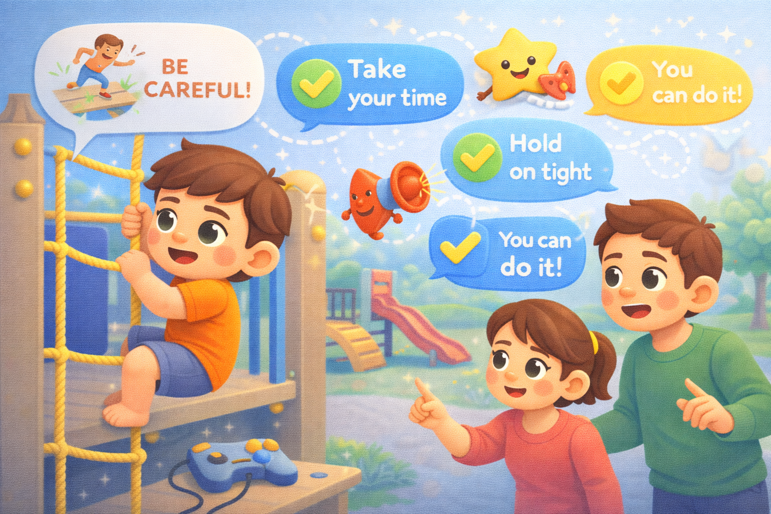 Why We Don't Say 'Be Careful': Better Phrases to Build Confidence