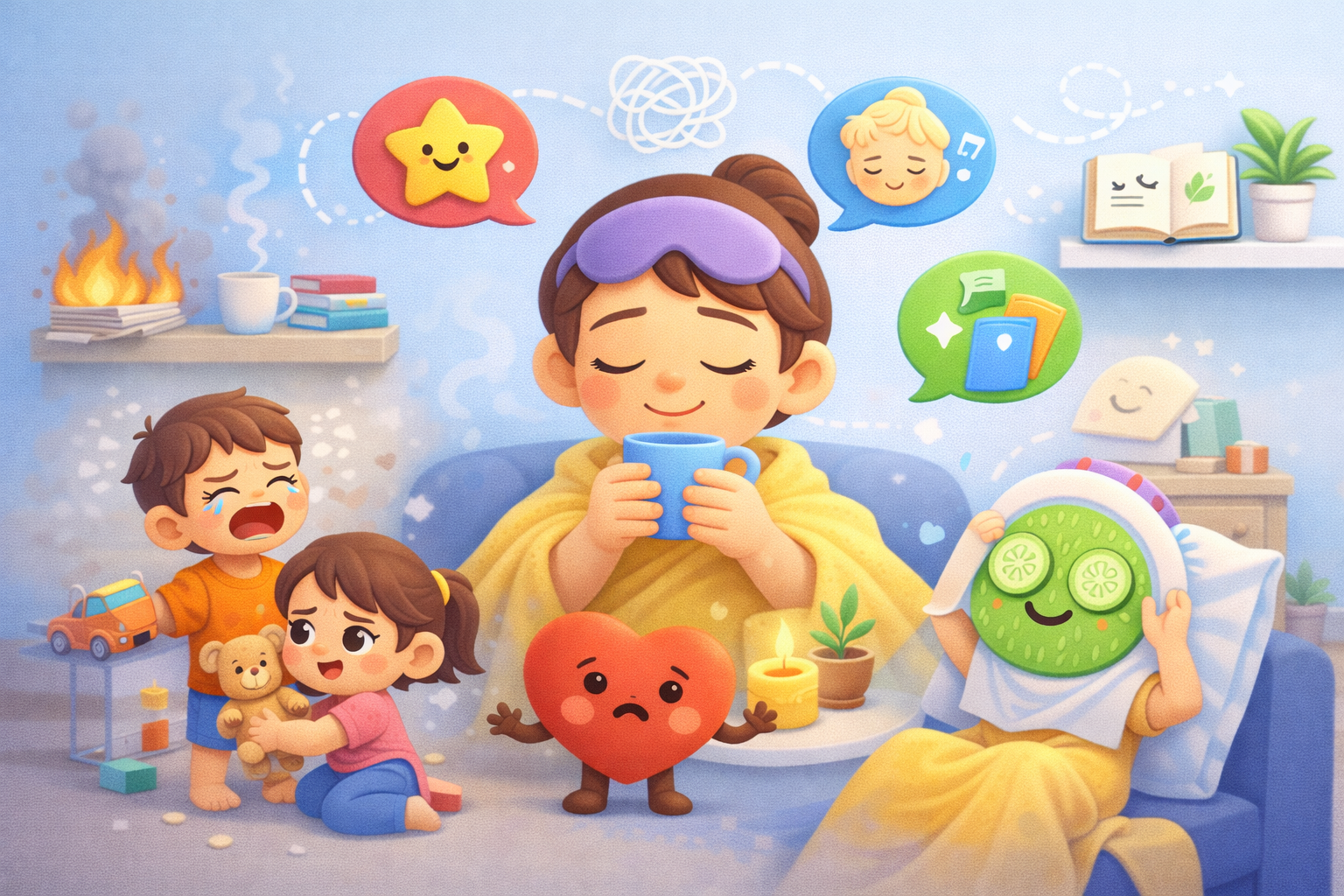 Parental Burnout Is Real: Why Self-Care Isn't Selfish (It’s Essential)