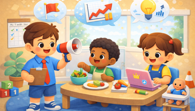 Pretend Play: How "Playing House" Builds Future Leadership Skills