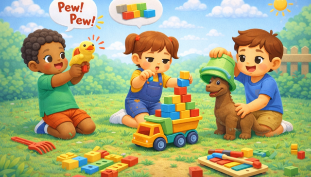 Playing the "Wrong" Way: Why You Should Let Kids Break the Rules (of Toys)