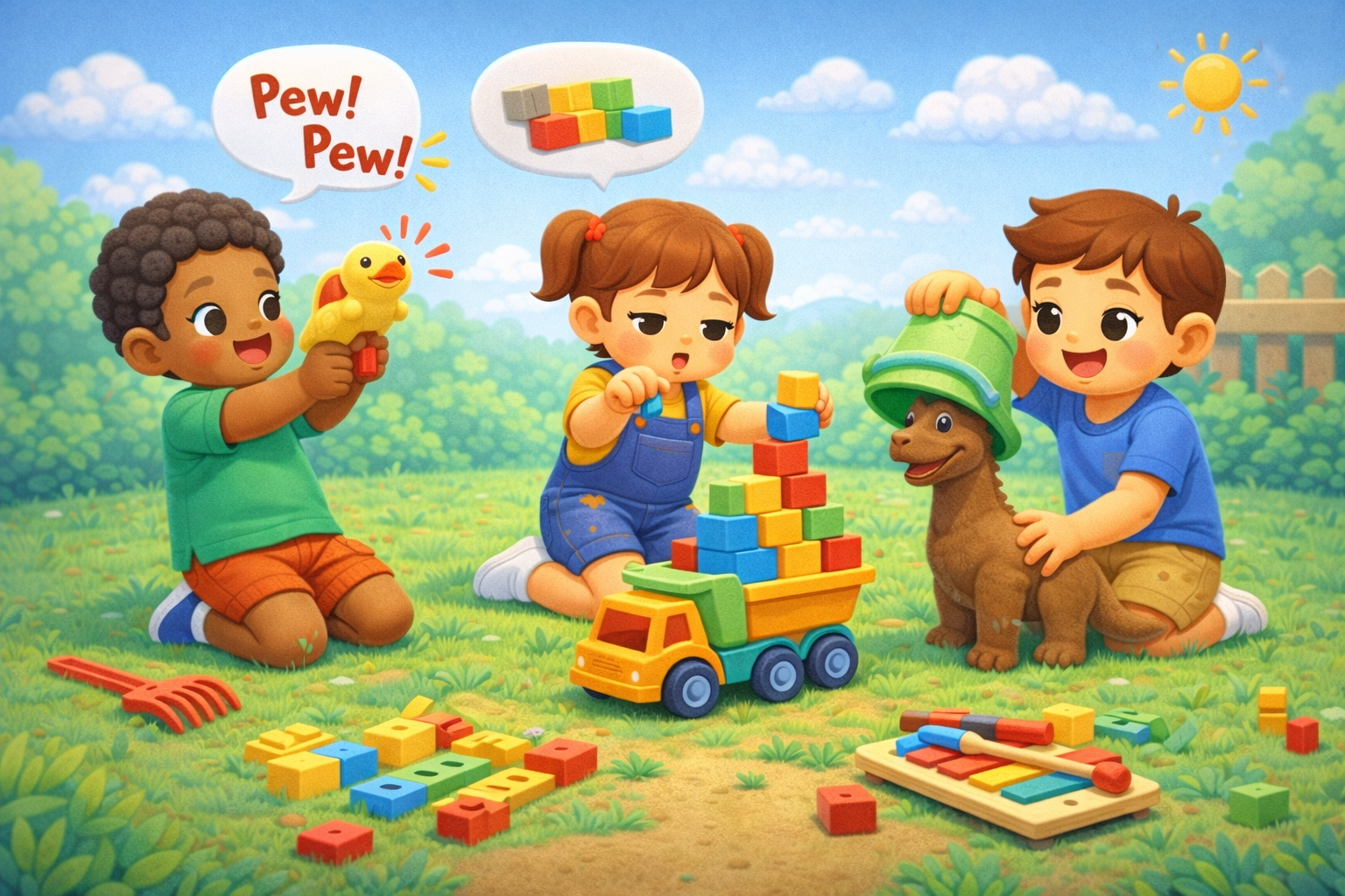 Playing the "Wrong" Way: Why You Should Let Kids Break the Rules (of Toys)