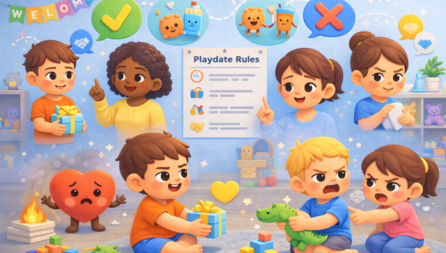 The Etiquette of Modern Playdates: Rules for Hosts and Guests