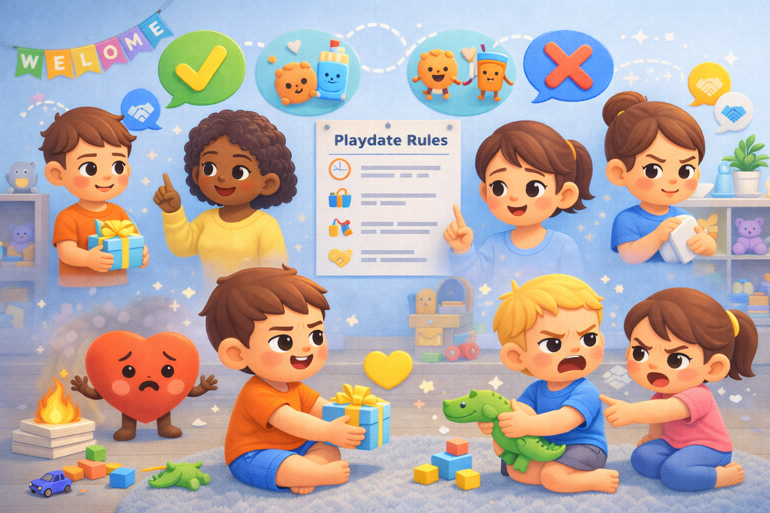 The Etiquette of Modern Playdates: Rules for Hosts and Guests