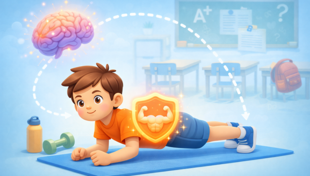 Core Strength in Kids: It’s About More Than Just Abs (and How It Affects Focus in Class)