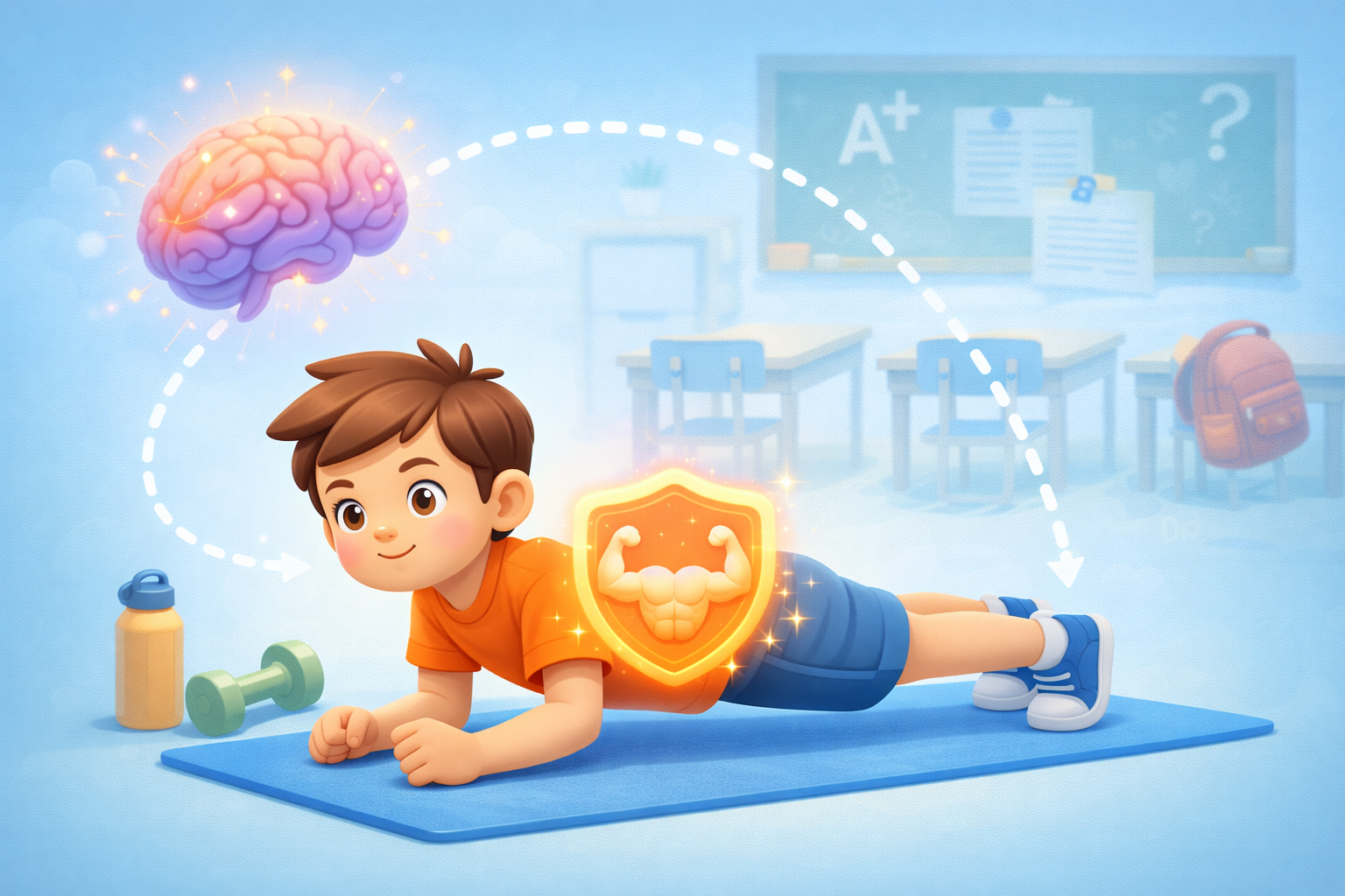 Core Strength in Kids: It’s About More Than Just Abs (and How It Affects Focus in Class)