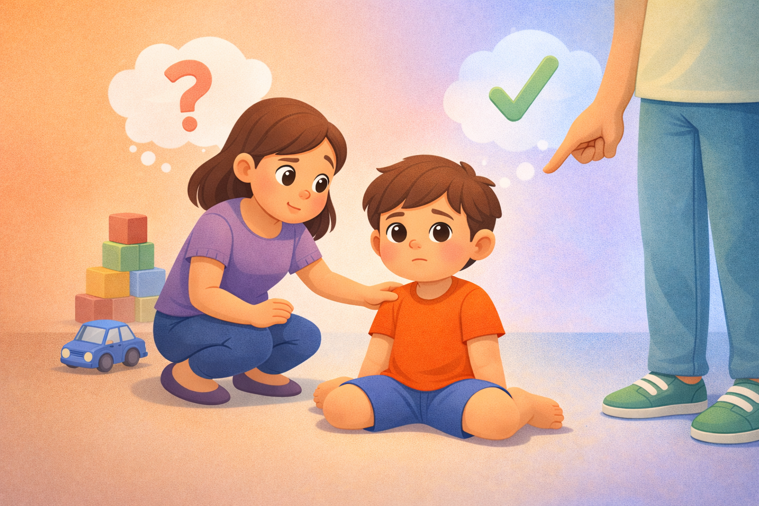 The W-Sitting Debate: Why It Happens and When to Correct It