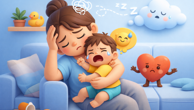 Gentle Parenting When You’re Exhausted: How to Keep Your Cool