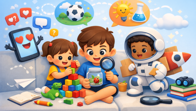 More Than Just Fun: Why Unstructured Play is Serious Learning