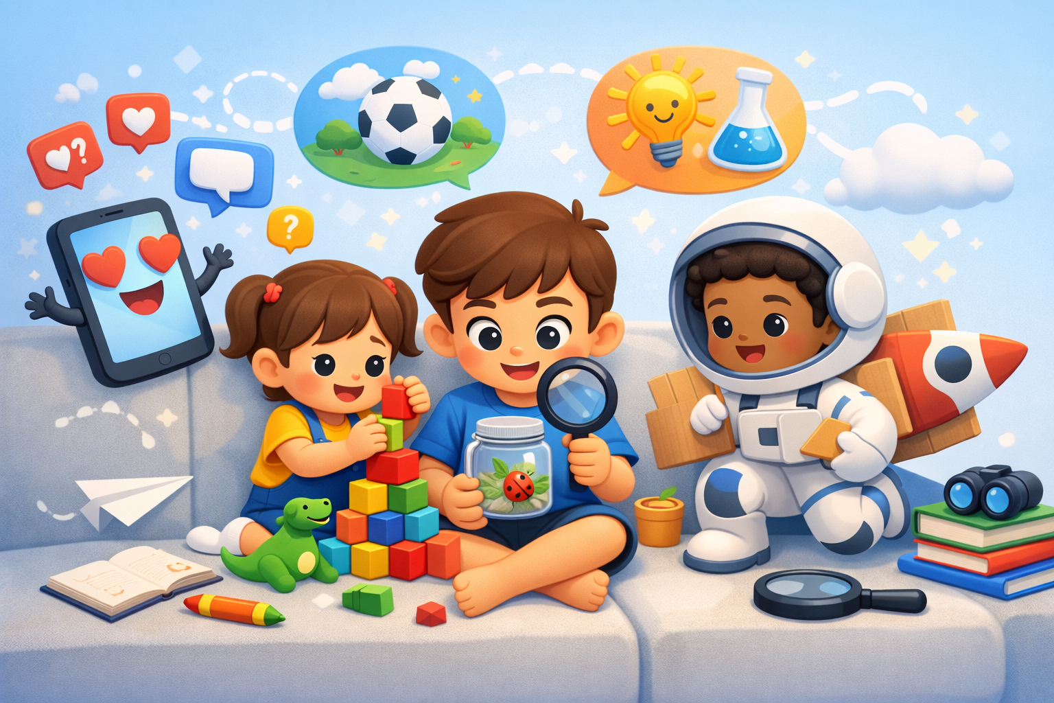 More Than Just Fun: Why Unstructured Play is Serious Learning