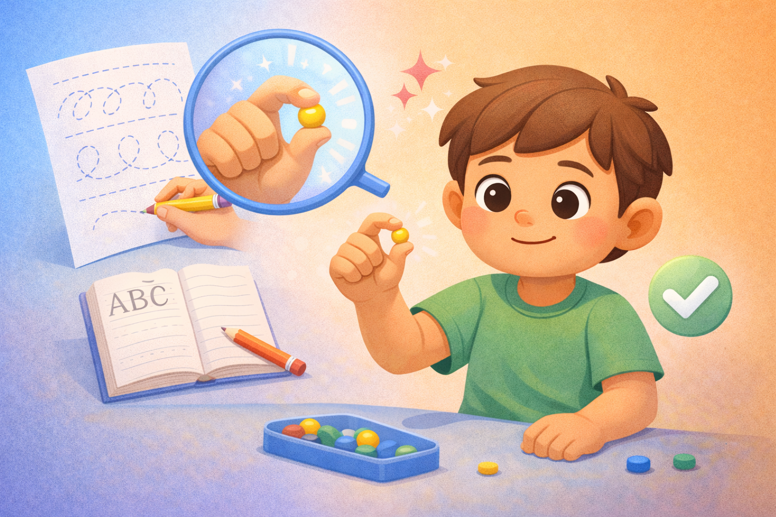 Fine Motor Skills 101: Why the 'Pincer Grasp' Matters for Your Child’s Future Handwriting